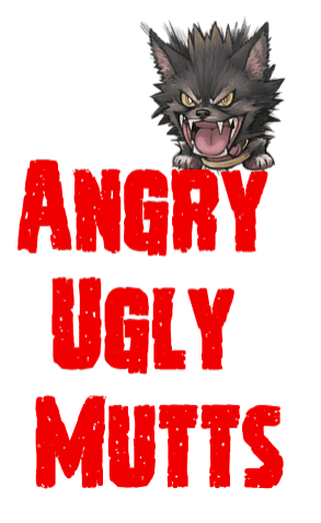 angry ugly mutts logo