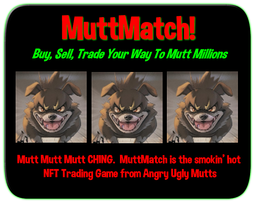 MuttMatch NFT trading game